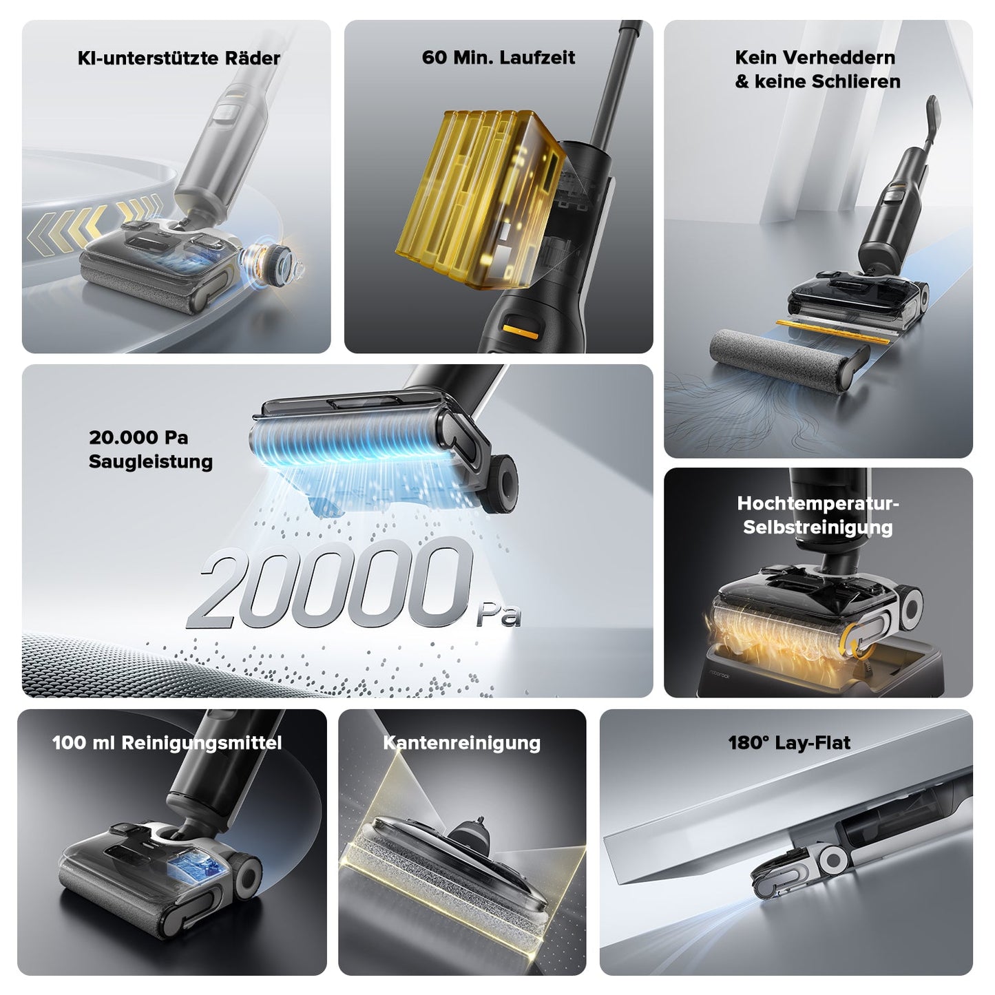 Roborock F25 ALT Nass- und Trockenstaubsauger