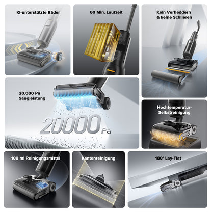 Roborock F25 ALT Nass- und Trockenstaubsauger