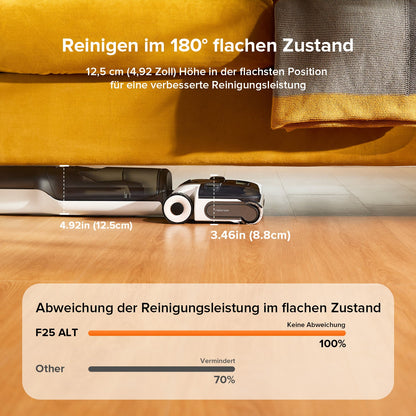 Roborock F25 ALT Nass- und Trockenstaubsauger