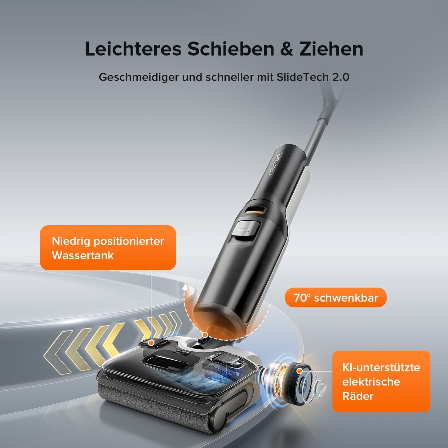 Roborock F25 ALT Nass- und Trockenstaubsauger