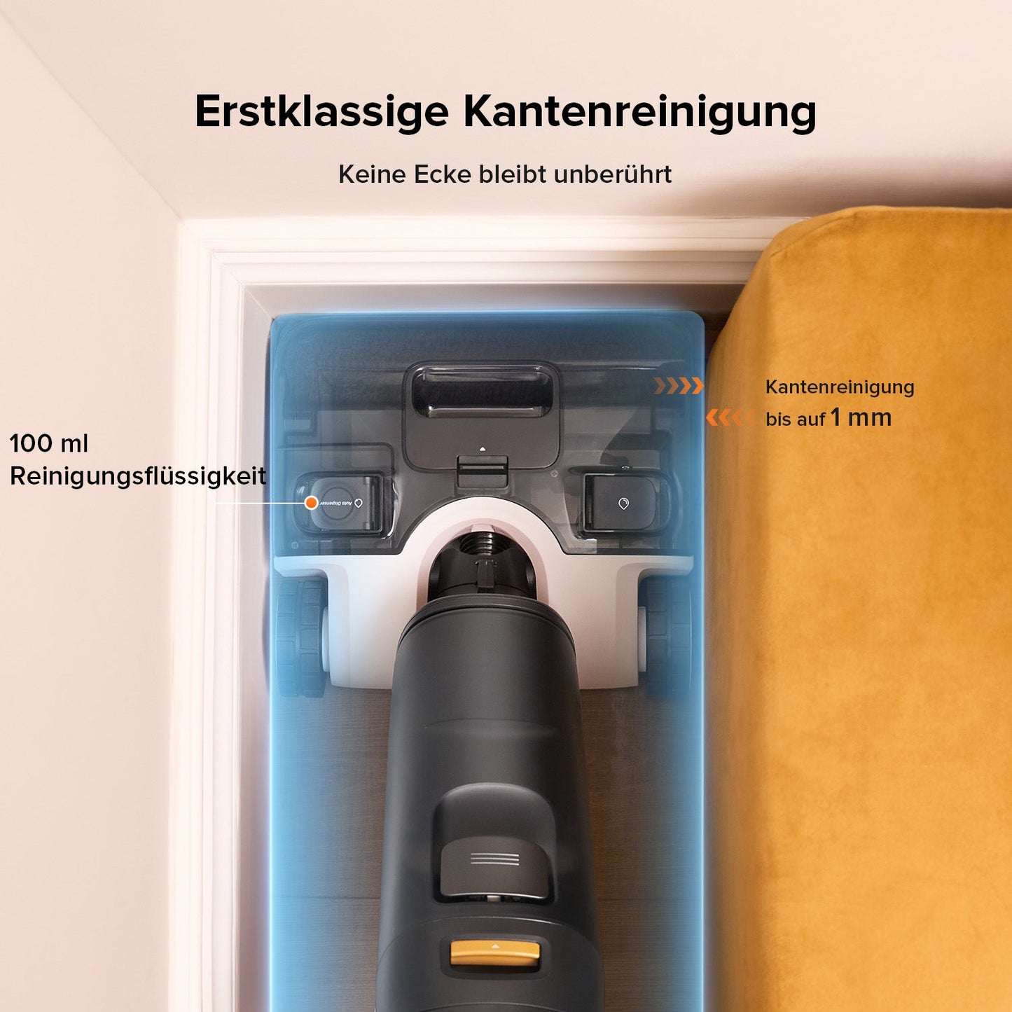 Roborock F25 ALT Nass- und Trockenstaubsauger
