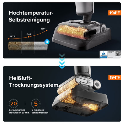 Roborock F25 ALT Nass- und Trockenstaubsauger