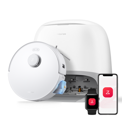 Roborock Qrevo Curv 2 Flow Saug- und Wischroboter mit Multifunktions-Dockingstation