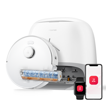 Roborock Qrevo Curv 2 Flow Saug- und Wischroboter mit Multifunktions-Dockingstation