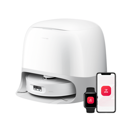 Roborock Qrevo Curv 2 Flow Saug- und Wischroboter mit Multifunktions-Dockingstation