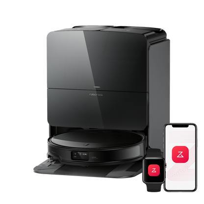 Roborock Saros 10R Saugroboter mit Wischfunktion & abnehmbarem Wischmopp