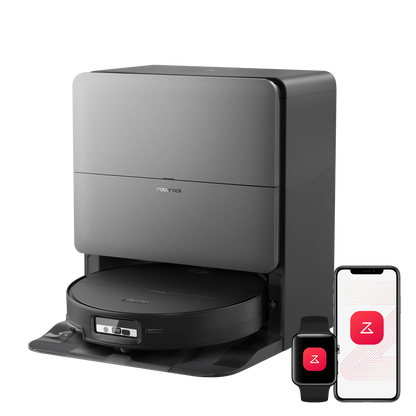Roborock Saros 20 Sonic Saugroboter mit brandneuem RockDock