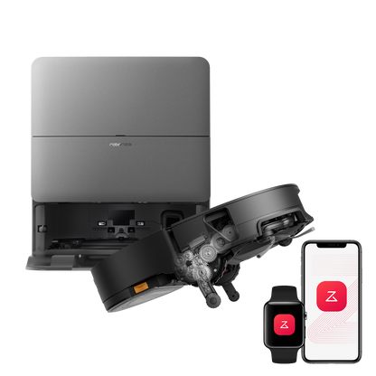 Roborock Saros 20 Sonic Saugroboter mit brandneuem RockDock