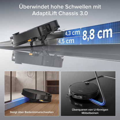 Roborock Saros 20 Sonic Saugroboter mit brandneuem RockDock