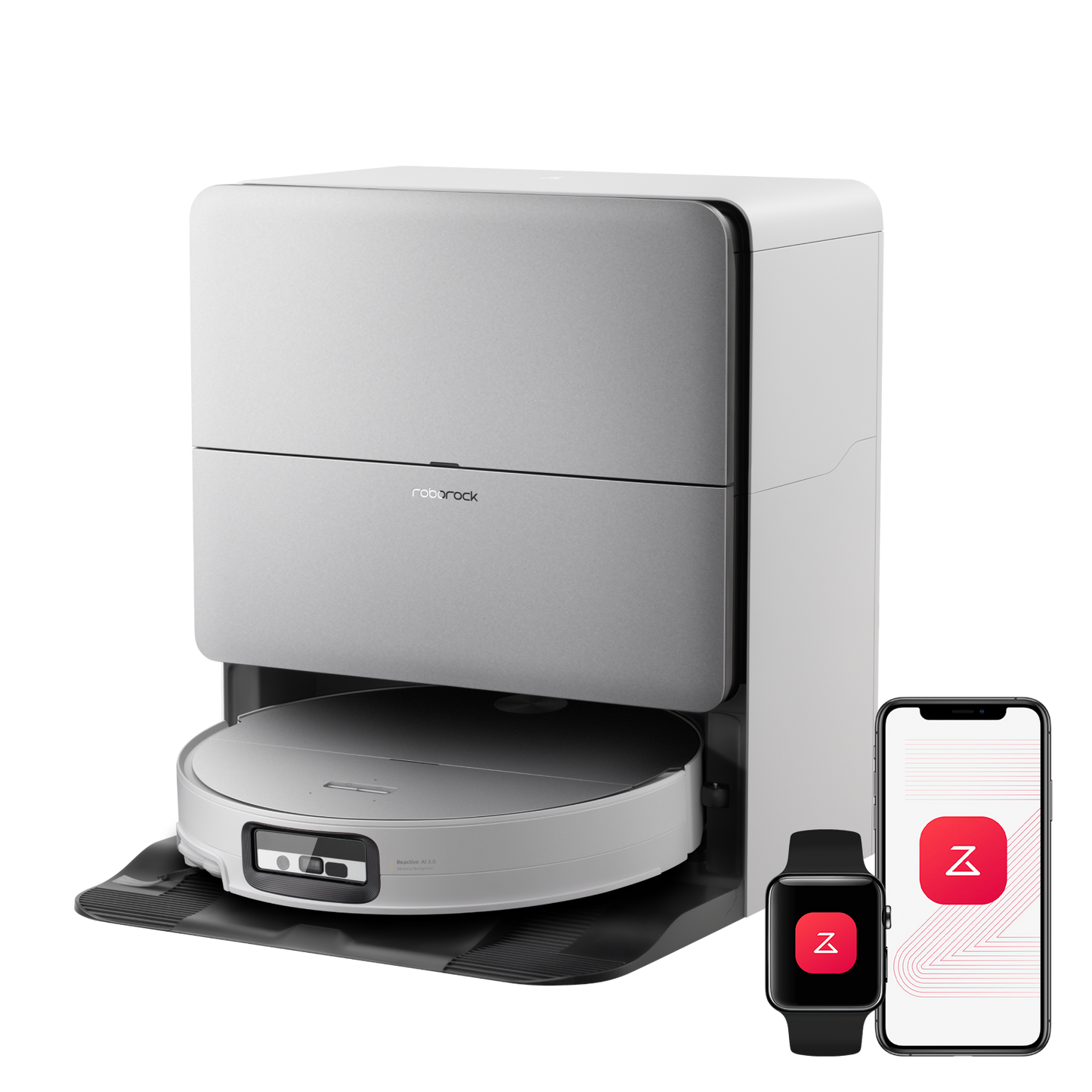 Roborock Saros 20 Sonic Saugroboter mit brandneuem RockDock