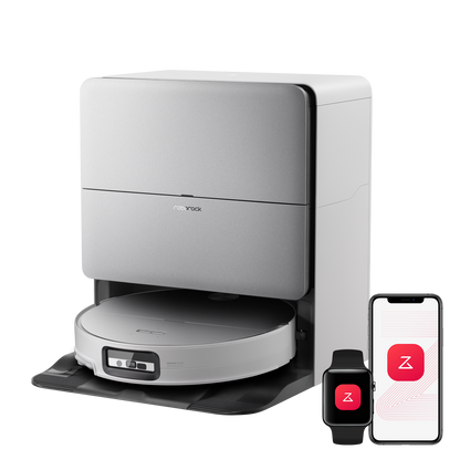 Roborock Saros 20 Sonic Saugroboter mit brandneuem RockDock