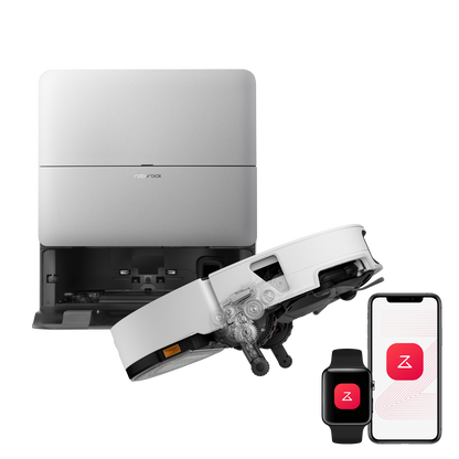 Roborock Saros 20 Sonic Saugroboter mit brandneuem RockDock