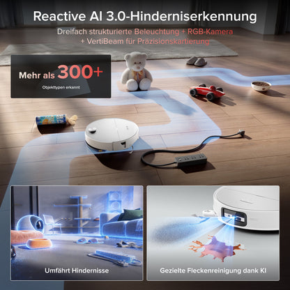Roborock Saros 20 Sonic Saugroboter mit brandneuem RockDock