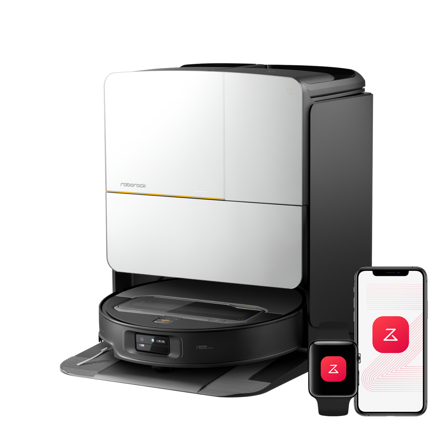 Roborock Saros Z70 Staubsaugerroboter mit mechanischem OmniGrip™ Arm