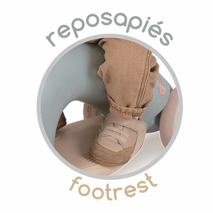 Rutschauto Decuevas Coco Hellgrau 60 x 27 x 42 cm - Meloni2