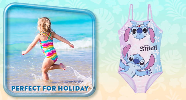 Disney Stitch Disney swimsuit for girls