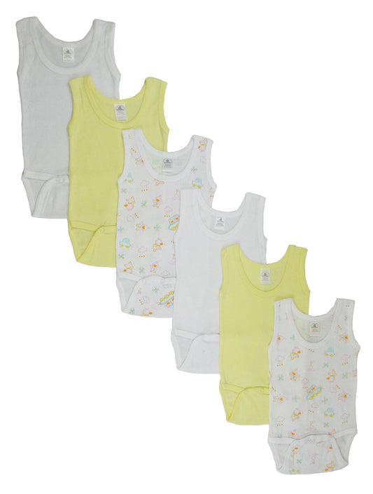 Mädchen Bodys Kurzarm im 6-er Pack - Meloni2