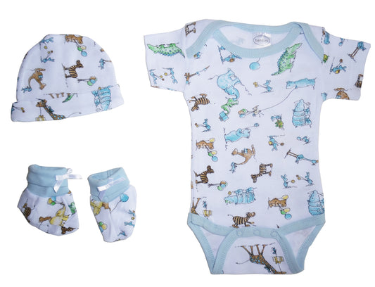 Baby Body für Jungs 3-teilig - Meloni2