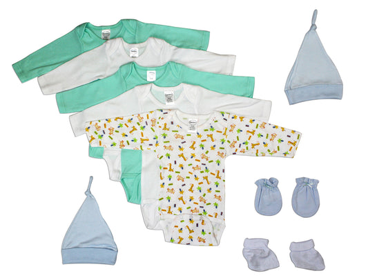 Erstausstattung Neugeborene Baby Jungs 9-teilig - Meloni2