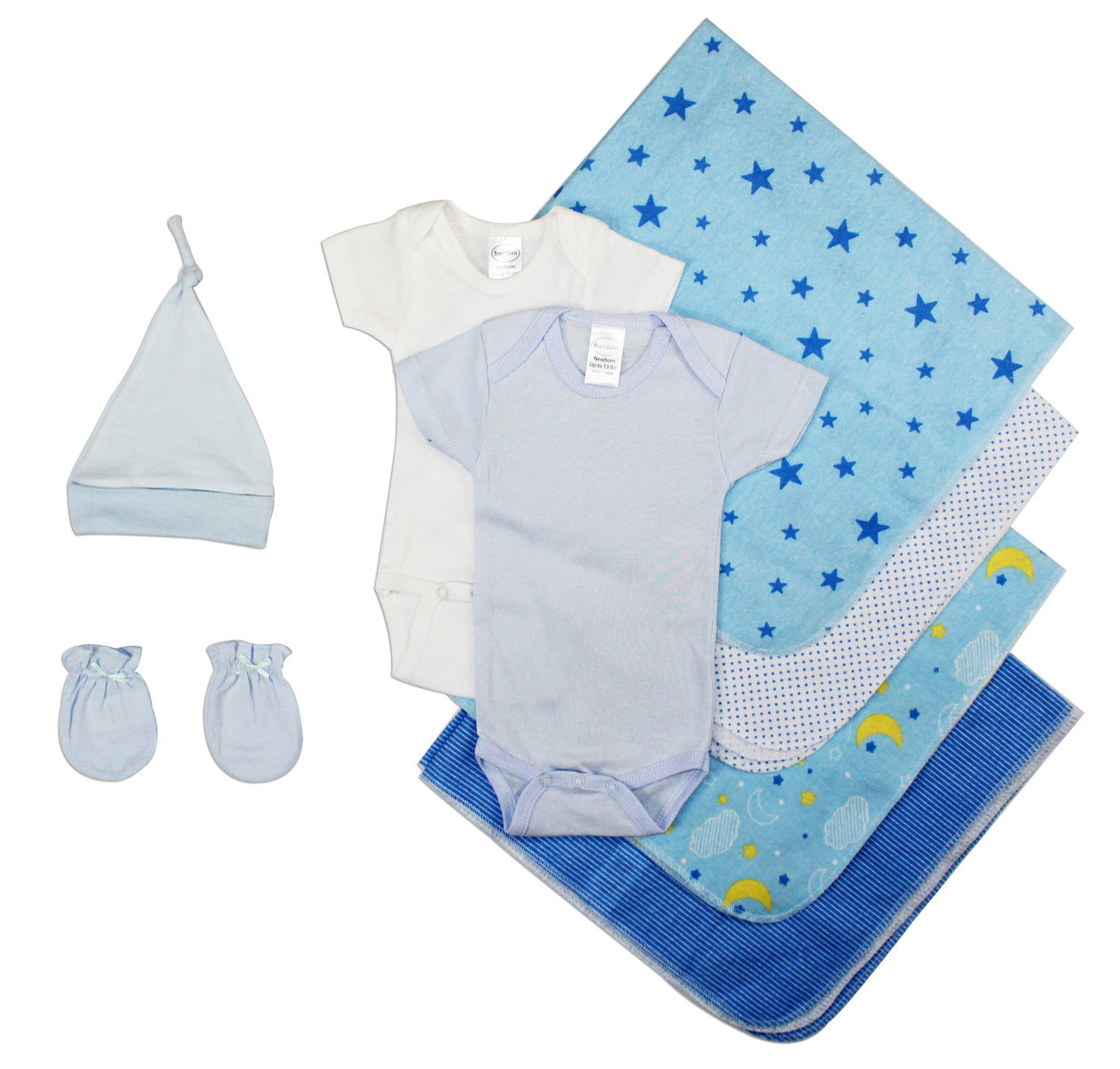 Set für Neugeborene Baby Jungs 8-teilig - Meloni2