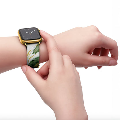 Emerald - Apple Watch Armband 44-49mm & 42 (Serie 1-3)