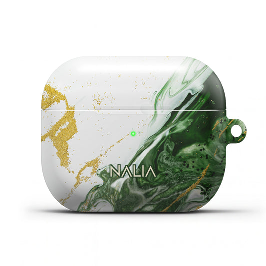 Emerald - AirPods 4 Hülle