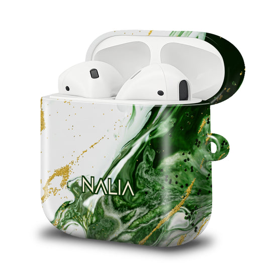 Emerald - AirPods 4 Hülle