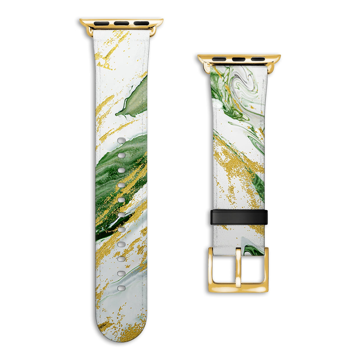Emerald - Apple Watch Armband 44-49mm & 42 (Serie 1-3)