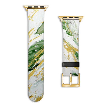 Emerald - Apple Watch Armband 44-49mm & 42 (Serie 1-3)