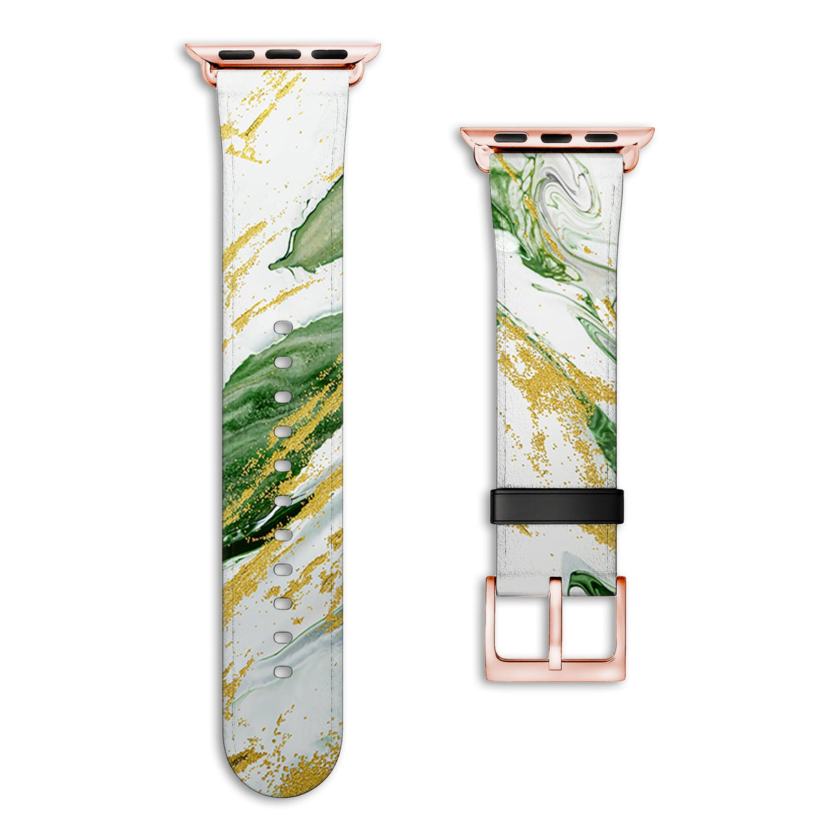 Emerald - Apple Watch Armband 44-49mm & 42 (Serie 1-3)