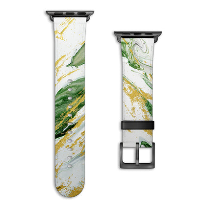 Emerald - Apple Watch Armband 44-49mm & 42 (Serie 1-3)