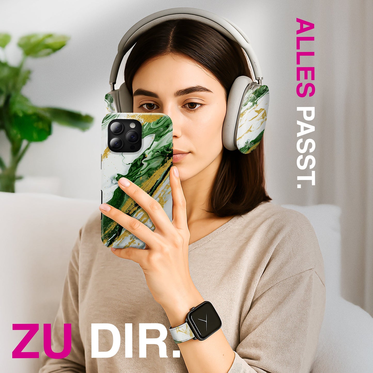 Emerald - iPhone 16 Plus Hülle