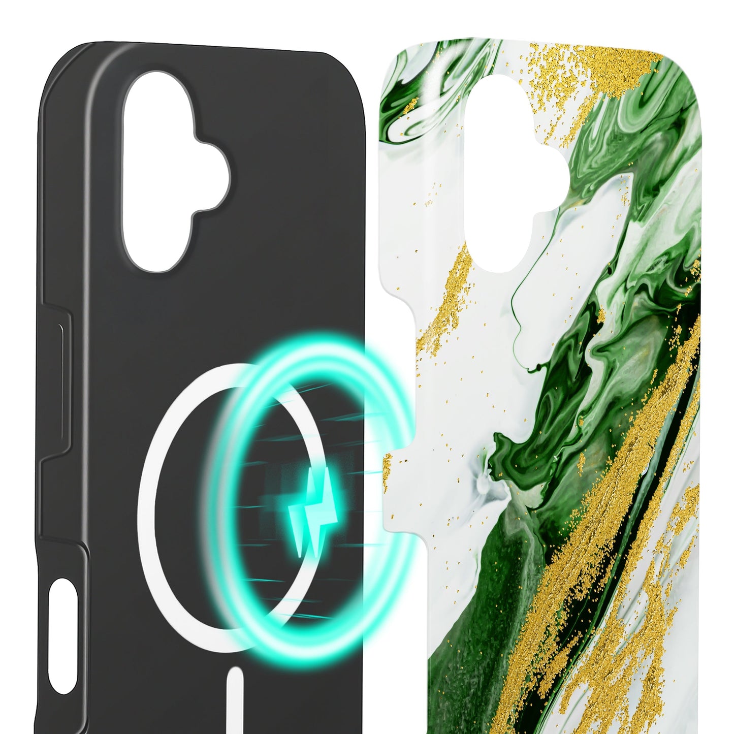 Emerald - iPhone 16 Hülle