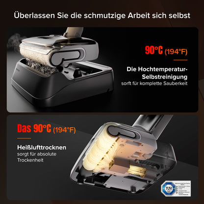 Roborock F25 GT Nass - und Trockenstaubsauger