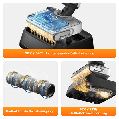 Roborock F25 LT Nass- und Trockenstaubsauger
