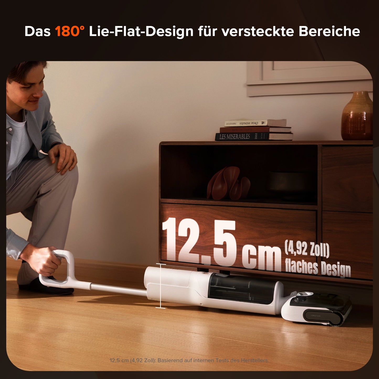 Roborock F25 GT Nass - und Trockenstaubsauger