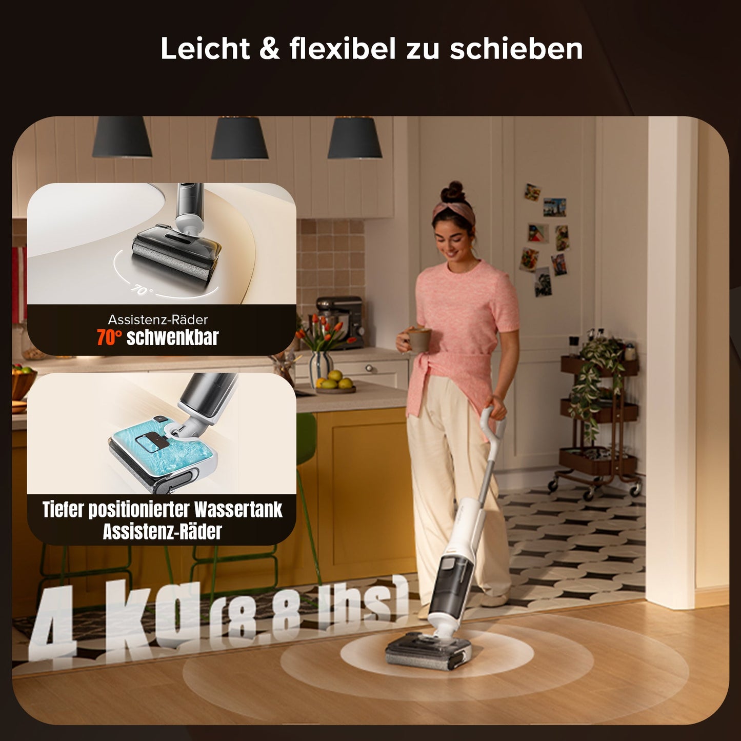 Roborock F25 GT Nass - und Trockenstaubsauger
