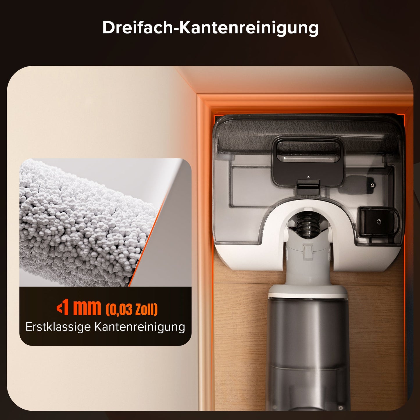 Roborock F25 GT Nass - und Trockenstaubsauger