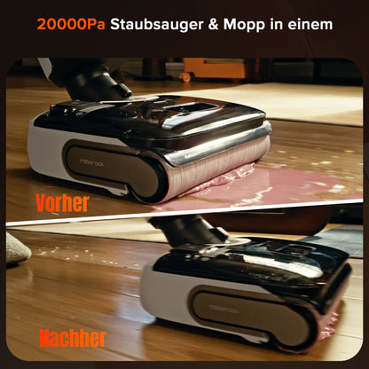 Roborock F25 GT Nass - und Trockenstaubsauger