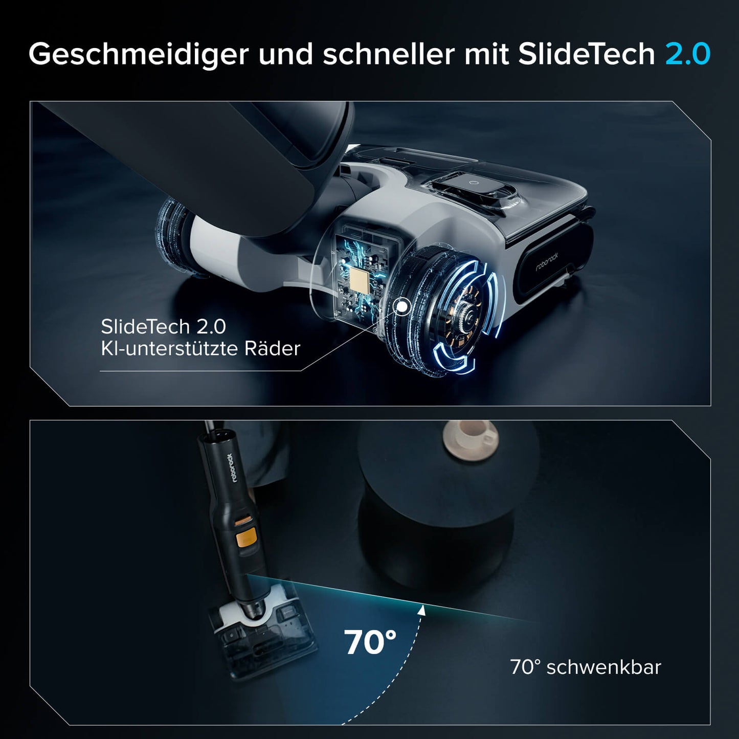 Roborock F25 XT Nass- und Trockenstaubsauger