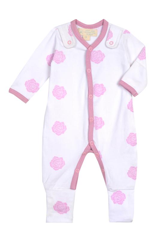 Smarter Strampler - Pink Rose - Meloni2