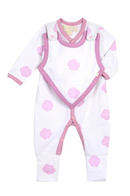 Smarter Strampler - Pink Rose - Meloni2