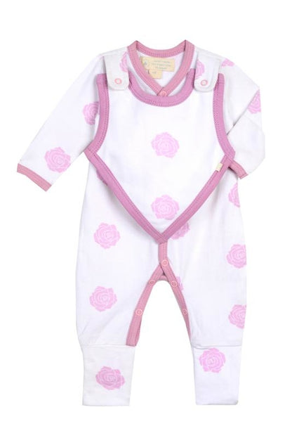 Smarter Strampler - Pink Rose - Meloni2