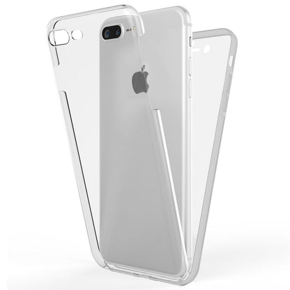 NALIA 360° Hülle für iPhone 7 Plus / 8 Plus – Vorne & Hinten Schutz – 360GUARD (Full-Body Case) – Marke aus Berlin