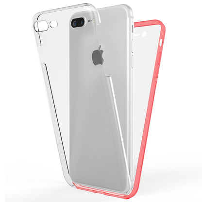 NALIA 360° Hülle für iPhone 7 Plus / 8 Plus – Vorne & Hinten Schutz – 360GUARD (Full-Body Case) – Marke aus Berlin