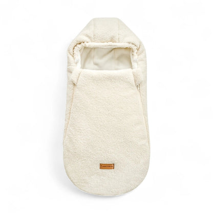 Winterfußsack Bouclé – kuschelig warm
