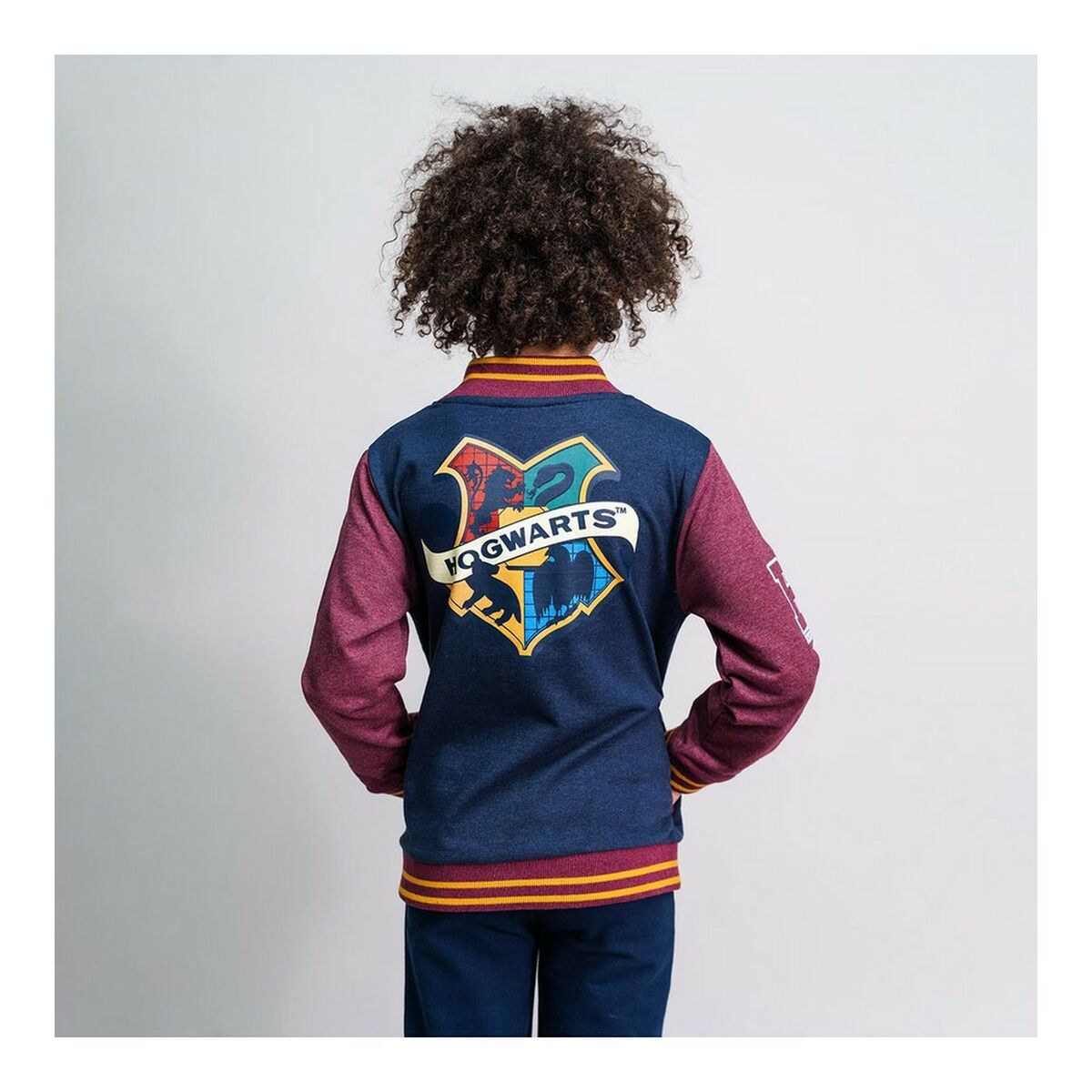 Jacke für Kinder Harry Potter Dunkelblau - Meloni2