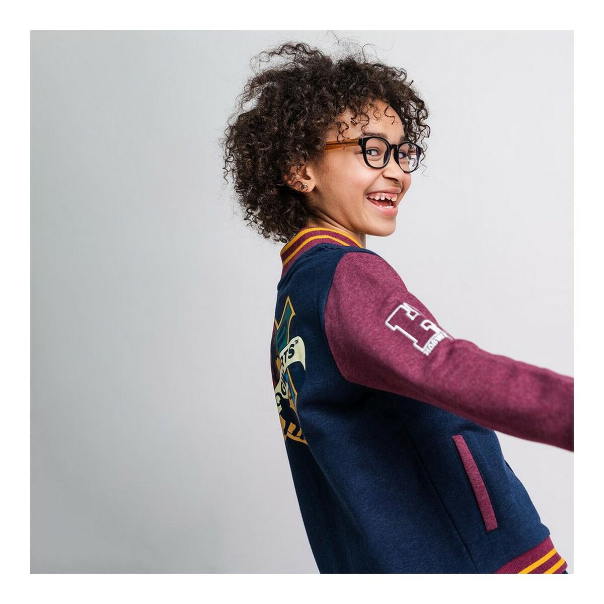 Jacke für Kinder Harry Potter Dunkelblau - Meloni2