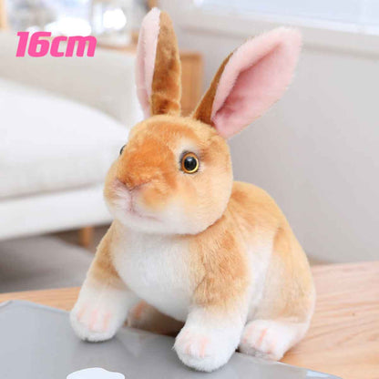 Hase Kuscheltier Häschen - 16 cm Plüschtier weiches Stofftier