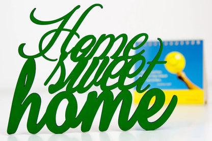 Home sweet Home #2 Deko Schriftzug